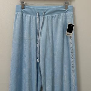 Juicy Couture Velour Side Bling Pants